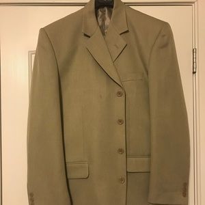 Men’s 4 button suit
